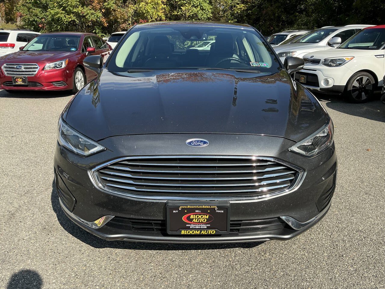 Used 2019 Ford Fusion SEL FWD image 2