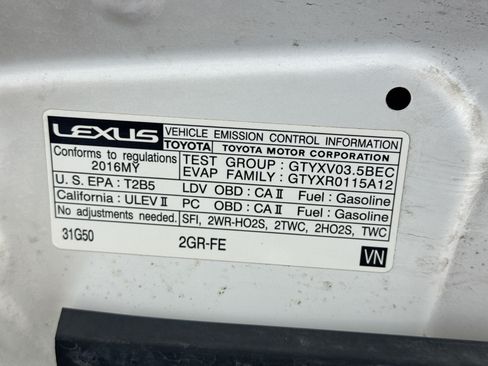Used 2016 Lexus ES 350 w/ Navigation System Package FWD image 20