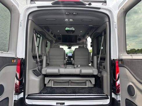 New 2026 Ford Transit 250 148 Medium Roof Extended AWD w/ Exterior Upgrade Package image 11