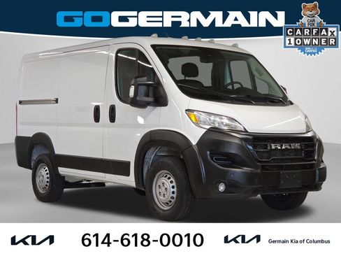 Used 2025 RAM ProMaster 1500 w/ Safety Group FWD image 4