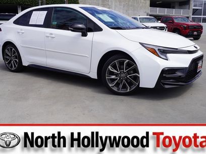Used 2024 Toyota Corolla Sedan w/ SE Convenience Package