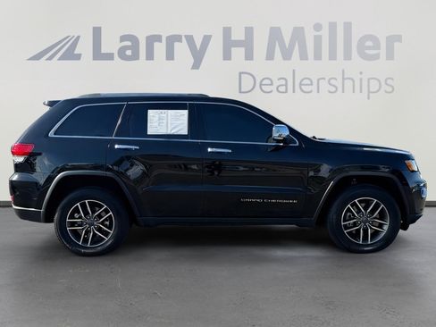 Used 2021 Jeep Grand Cherokee Limited w/ Trailer Tow Group IV AWD/4WD image 7