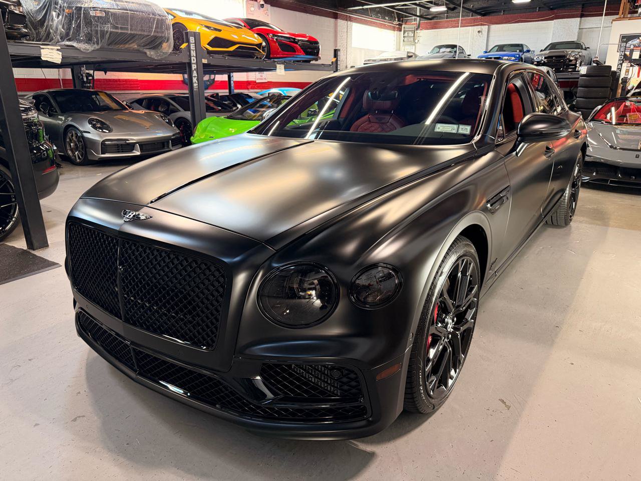 Used 2024 Bentley Flying Spur W12 AWD/4WD image 10