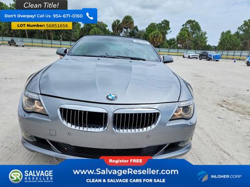 Used 2010 BMW 650i Convertible w/ Sport Pkg RWD image 7