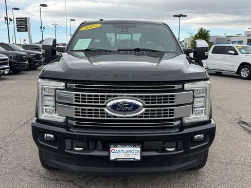 Used 2017 Ford F250 Platinum w/ Platinum Ultimate Package AWD/4WD image 10
