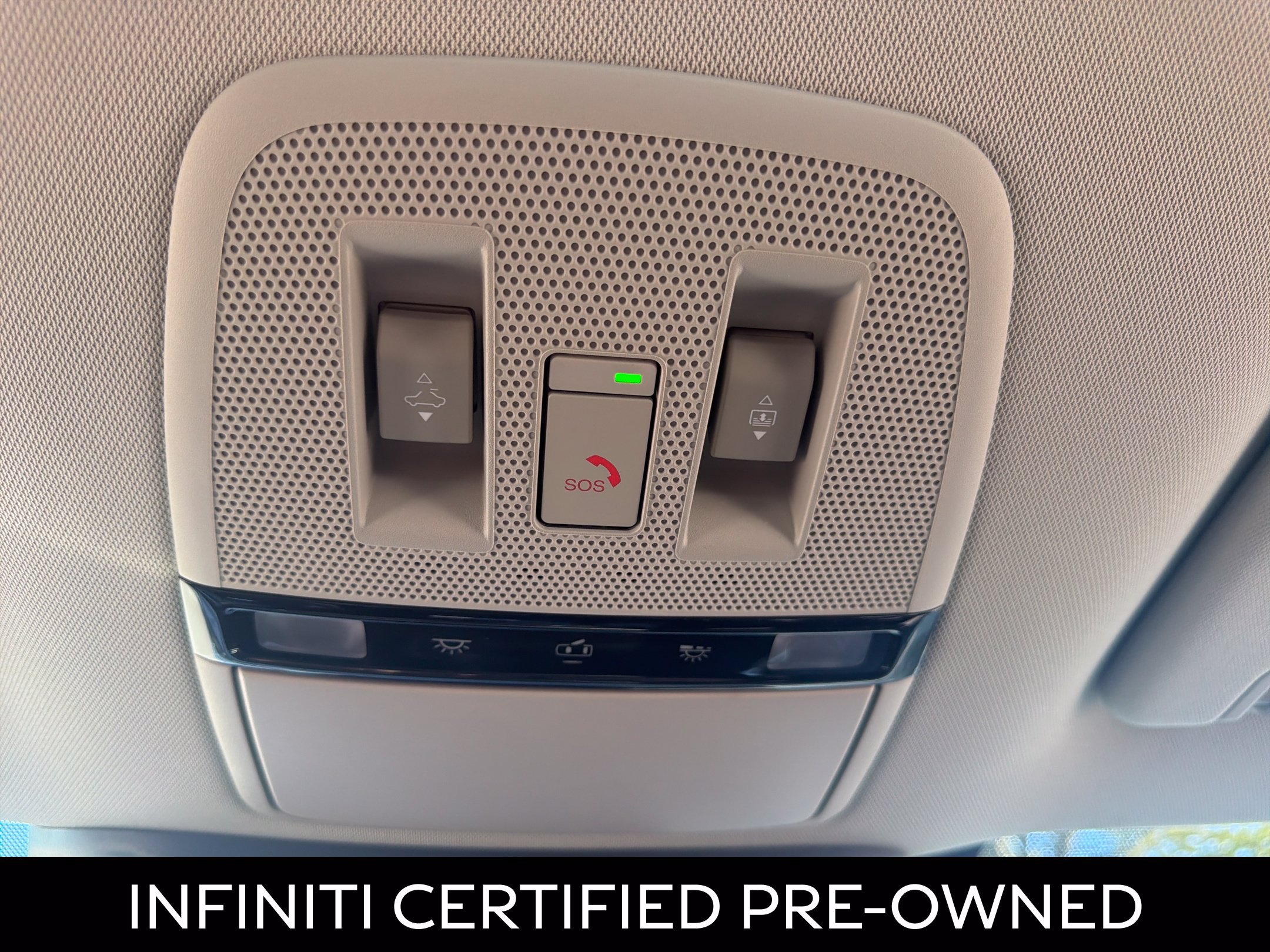 Certified 2026 INFINITI QX80 Luxe RWD image 26