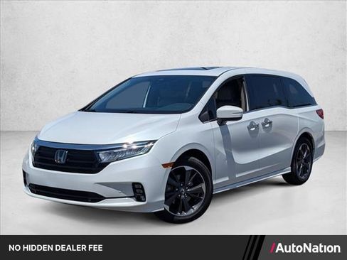 Used 2022 Honda Odyssey Elite image 1