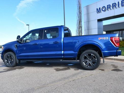 Certified 2023 Ford F150 XLT w/ Equipment Group 302A High AWD/4WD image 3