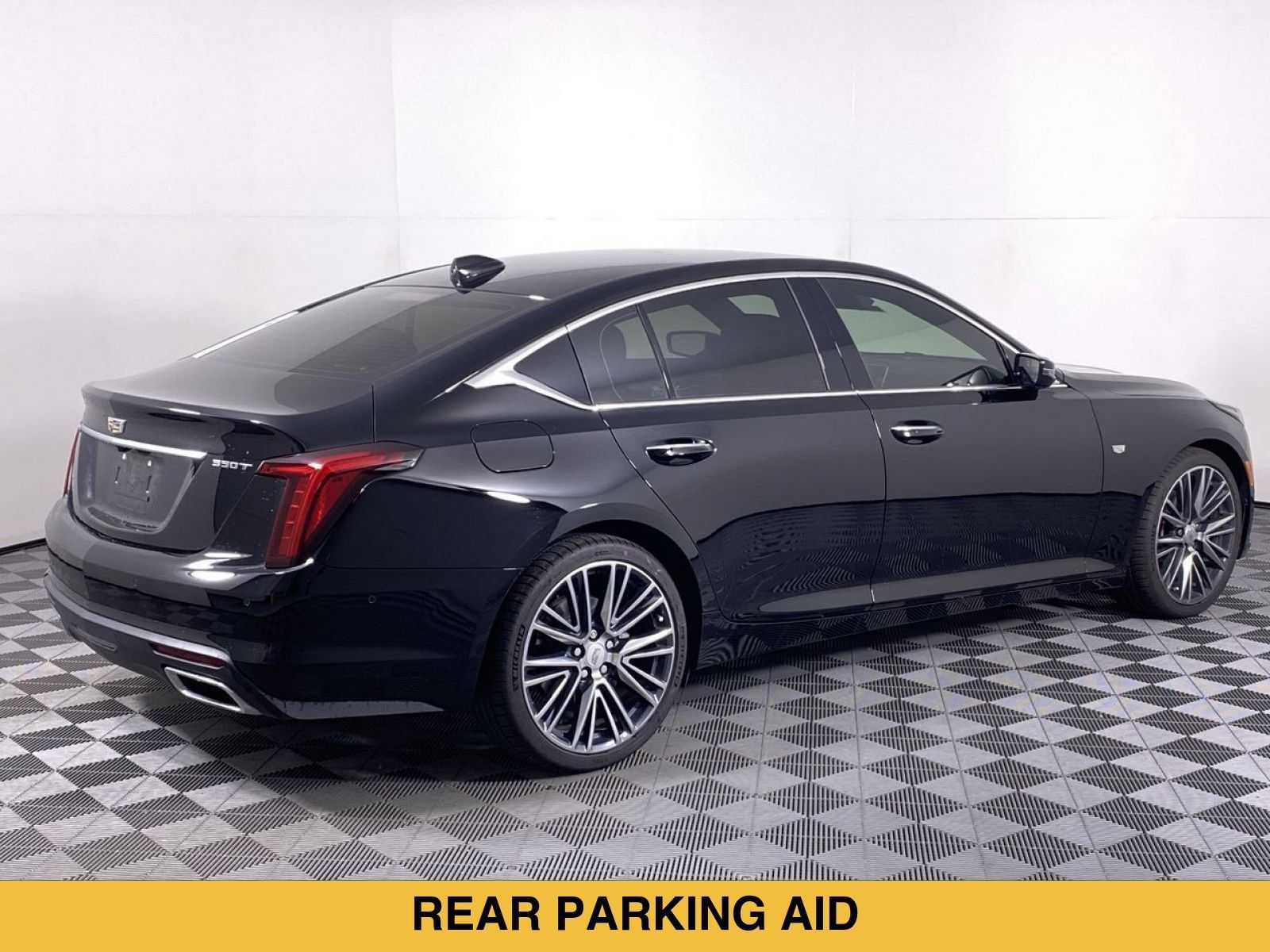 Used 2023 Cadillac CT5 Premium Luxury w/ Parking Package RWD image 20