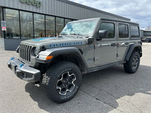 Used 2023 Jeep Wrangler Unlimited Rubicon 4xe w/ Cold Weather Group image 9