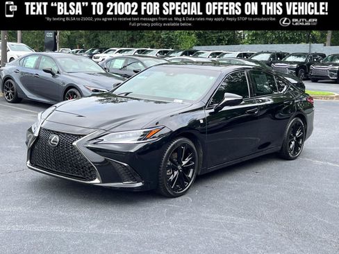Certified 2024 Lexus ES 300h F Sport w/ Accessory Package (Z2) FWD image 1