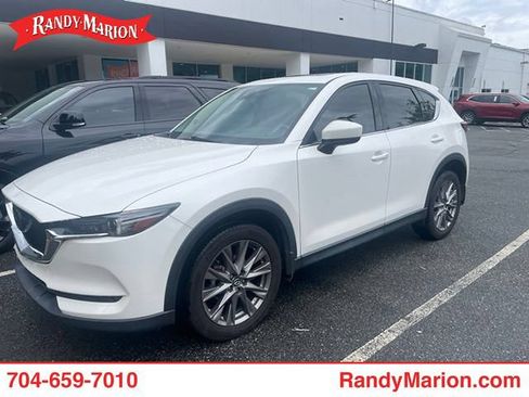 Used 2021 MAZDA CX-5 Grand Touring w/ GT Premium Package AWD/4WD image 1