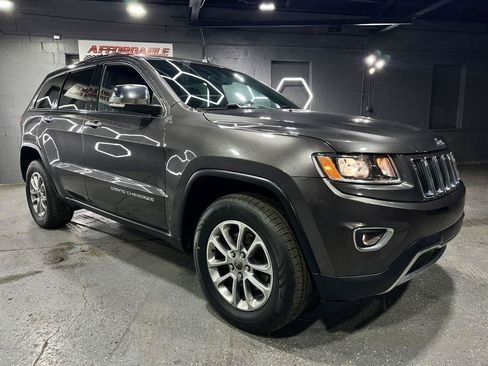 Used 2015 Jeep Grand Cherokee Limited AWD/4WD image 8