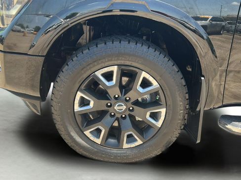 Used 2021 Nissan Titan Platinum Reserve w/ Off Road Protection Package AWD/4WD image 26