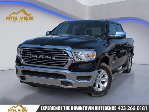 Used 2024 RAM 1500 Laramie AWD/4WD image 1