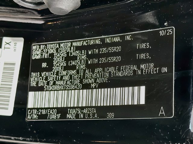 Certified 2026 Toyota Highlander XSE AWD/4WD image 27