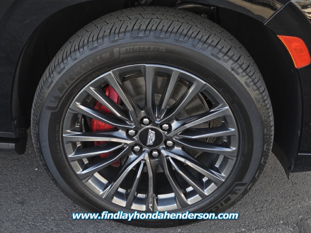 Used 2023 Cadillac Escalade V w/ LPO, ONYX Package AWD/4WD image 12