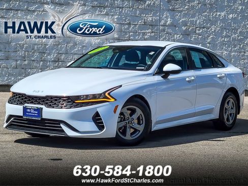 Used 2023 Kia K5 LXS image 1
