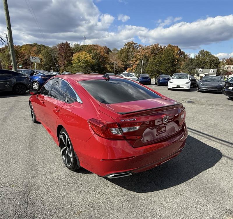 Used 2022 Honda Accord Sport image 3