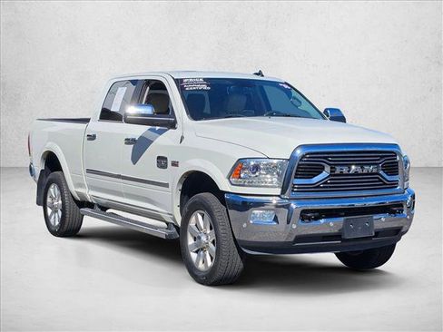 Used 2018 RAM 2500 Longhorn w/ Longhorn Southfork Package image 3