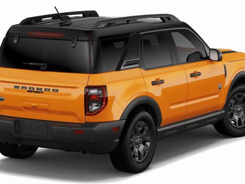 New 2026 Ford Bronco Sport Big Bend AWD/4WD image 3