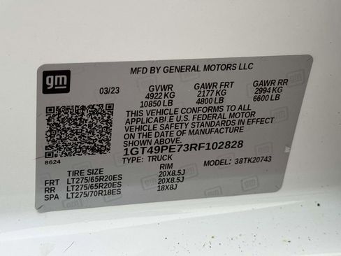 Used 2024 GMC Sierra 2500 AT4 w/ AT4 Preferred Package image 26