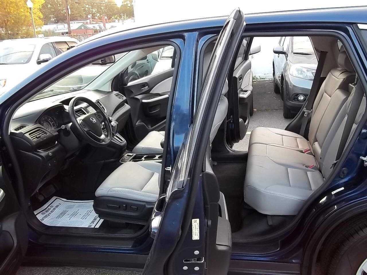 Used 2015 Honda CR-V EX-L image 5