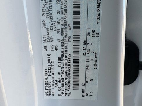 Used 2024 Ford Bronco Outer Banks w/ Sasquatch Package image 49