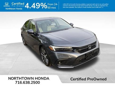 Used 2024 Honda Civic Touring image 1
