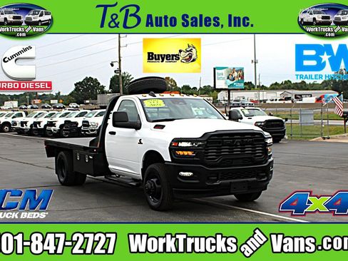 Used 2025 RAM 3500 Tradesman w/ Cold Weather Group AWD/4WD image 1