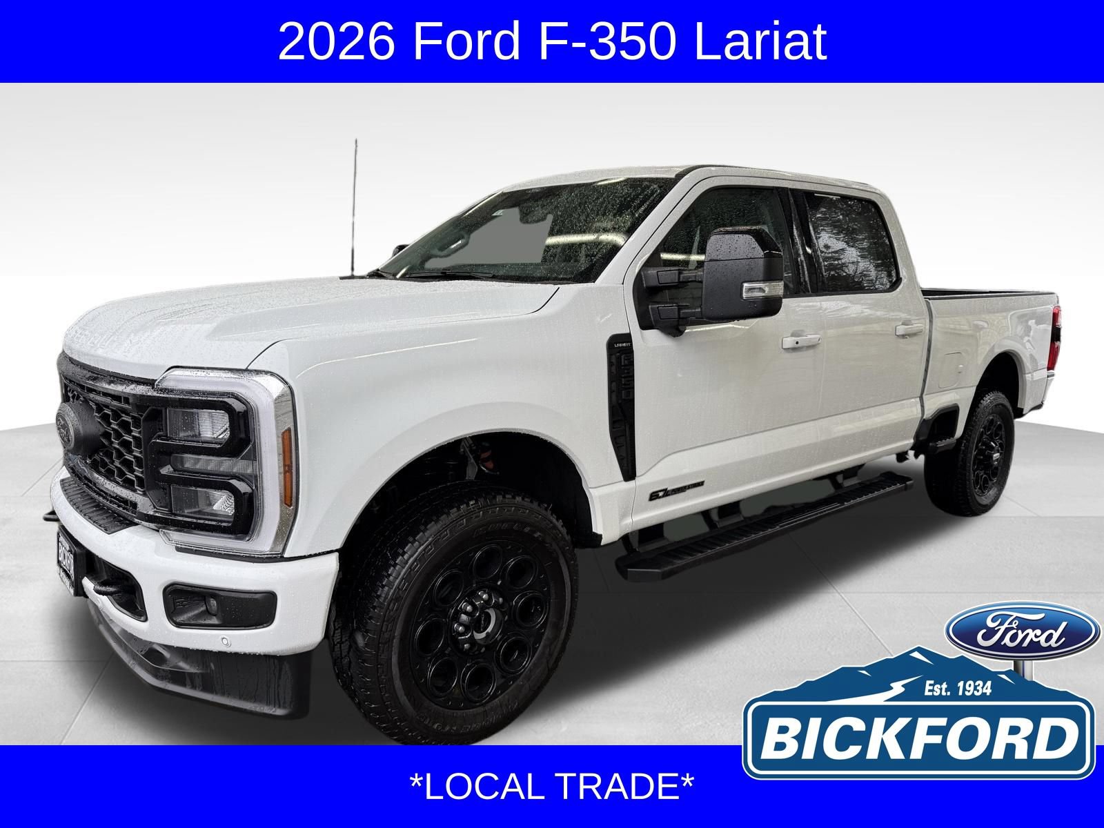 Used 2026 Ford F350 Lariat w/ Black Appearance Package AWD/4WD image 1