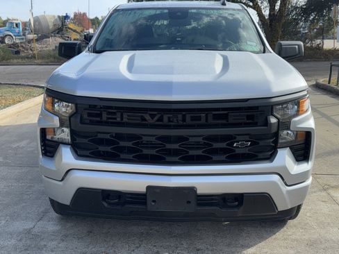 Used 2022 Chevrolet Silverado 1500 Custom w/ LPO, Dark Essentials Package image 14