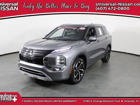 Used 2022 Mitsubishi Outlander SEL image 1