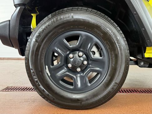 Used 2022 Jeep Wrangler Unlimited Sport image 8