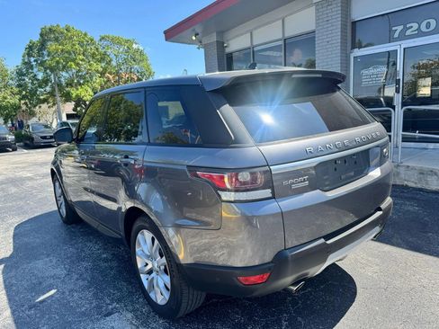 Used 2015 Land Rover Range Rover Sport Supercharged AWD/4WD image 5