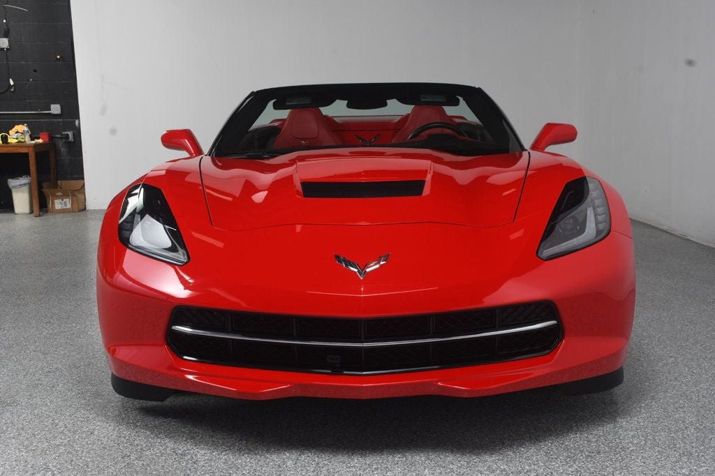 Used 2014 Chevrolet Corvette Stingray Convertible w/ 3LT Preferred Equipment Group RWD image 17