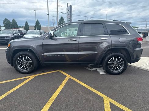 Used 2020 Jeep Grand Cherokee Limited AWD/4WD image 5