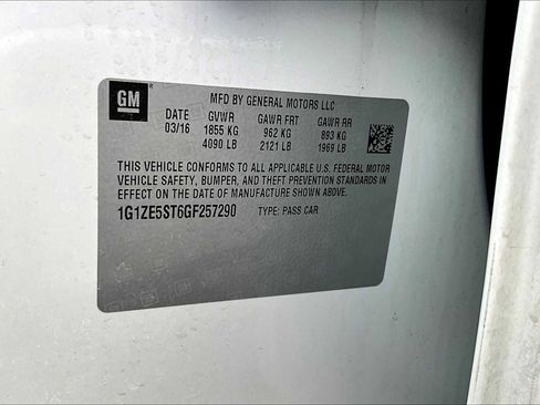 Used 2016 Chevrolet Malibu LT image 36