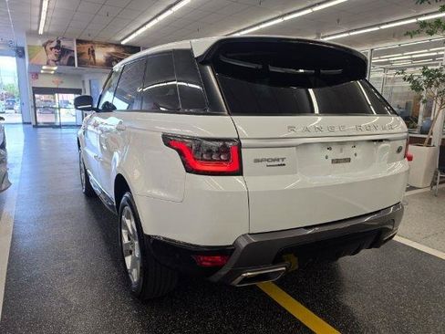 Used 2018 Land Rover Range Rover Sport HSE AWD/4WD image 6