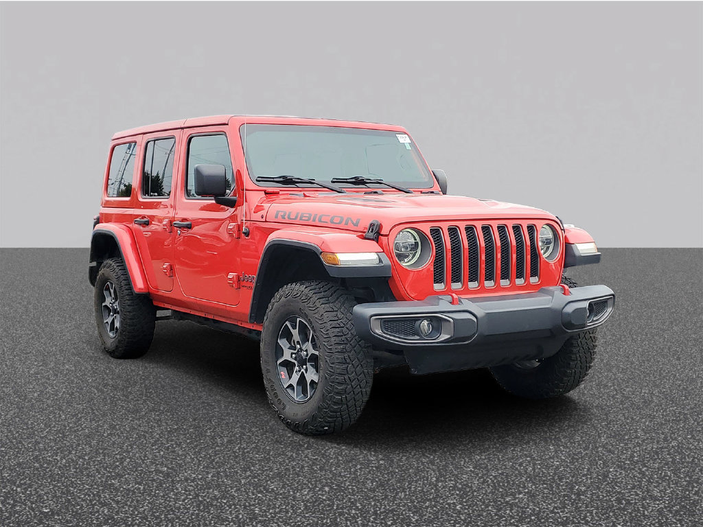 Used 2019 Jeep Wrangler Unlimited Rubicon AWD/4WD image 4