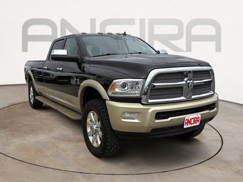 Used 2016 RAM 3500 Laramie Longhorn image 4