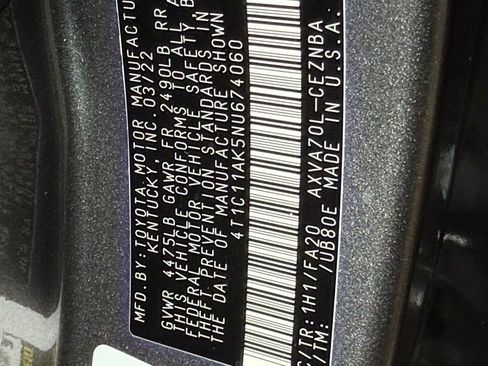 Used 2022 Toyota Camry LE FWD image 41