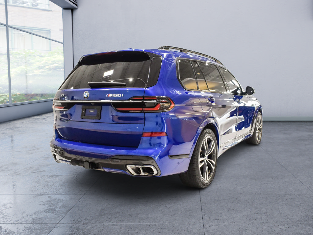 Used 2023 BMW X7 M60i w/ Executive Package AWD/4WD image 7