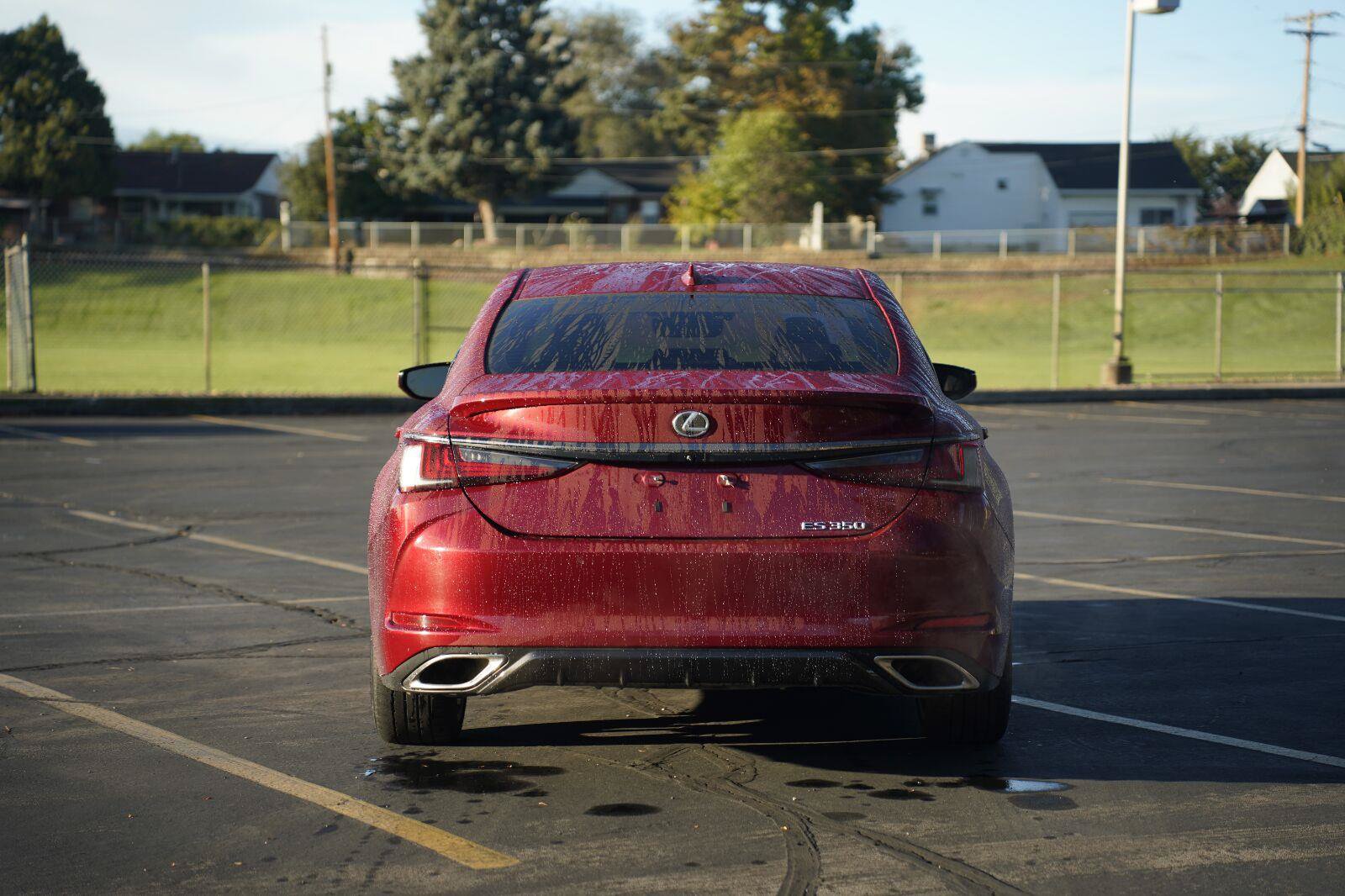 Used 2025 Lexus ES 350 F Sport FWD image 4