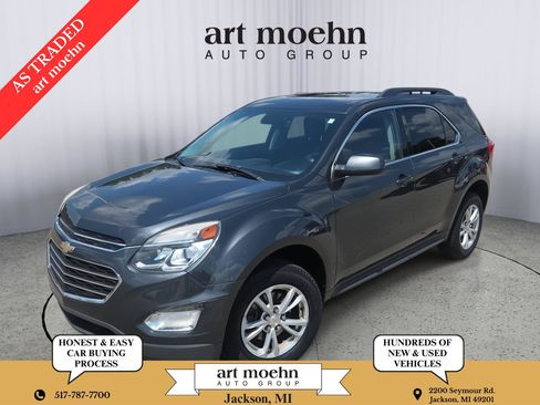 Used 2017 Chevrolet Equinox LT w/ Convenience Package FWD image 1