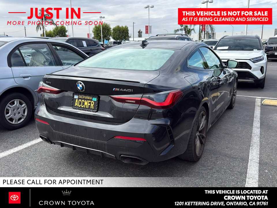 Used 2021 BMW 440i xDrive Coupe w/ Premium Package AWD/4WD image 4