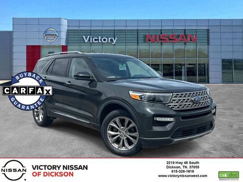 Used 2023 Ford Explorer Limited w/ Equipment Group 301A AWD/4WD image 1