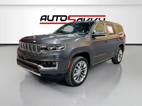 Used 2022 Jeep Grand Wagoneer Series II w/ Flexible Seating Group AWD/4WD image 3