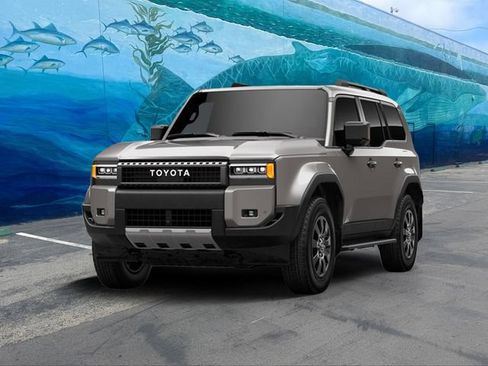 New 2027 Toyota Land Cruiser AWD/4WD image 1