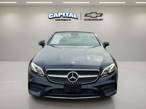 Used 2018 Mercedes-Benz E 400 4MATIC Cabriolet image 8